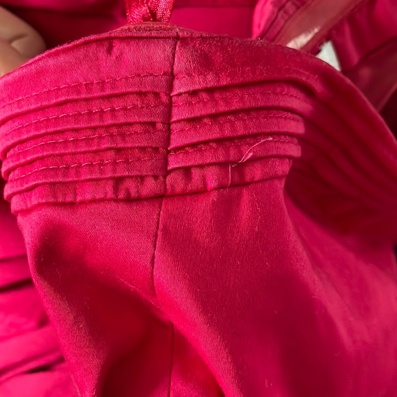 New York & Company Dark Pink Dress - Picture 3 of 3